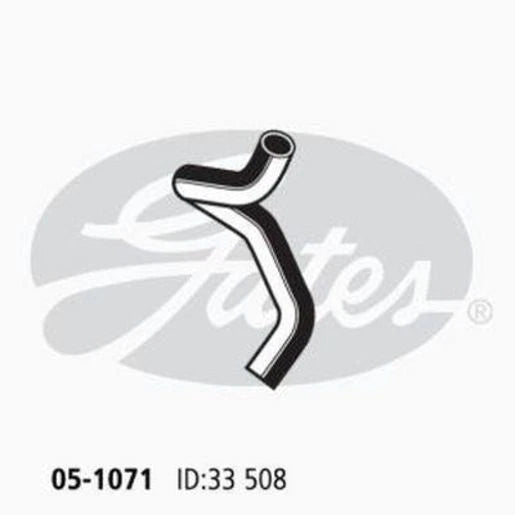 Gates Radiator Hose 05-1071