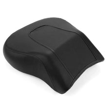 Load image into Gallery viewer, Rear Passenger Seat Pillion Pad Black for Harley Fat Boy FLSTF 2008-2014 ST