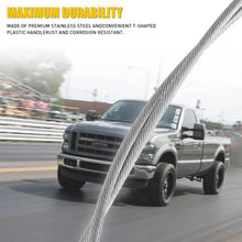 Load image into Gallery viewer, Oil Dipstick 3C3Z-6750-AA For FORD F-250 F-350 F-550 F-450 6.0L V8 Diesel Black.