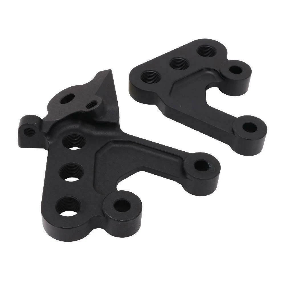 Black CNC Aluminum Foot Peg Bracket(hanger ) Left Side For Sur Ron Light Bee X S