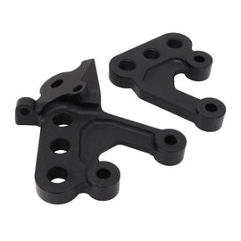 Black CNC Aluminum Foot Peg Bracket(hanger ) Left Side For Sur Ron Light Bee X S
