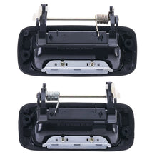 Load image into Gallery viewer, 4pc Front Rear Left &amp; Right Outer Door Black For Toyota Landcruiser J80 1990-98