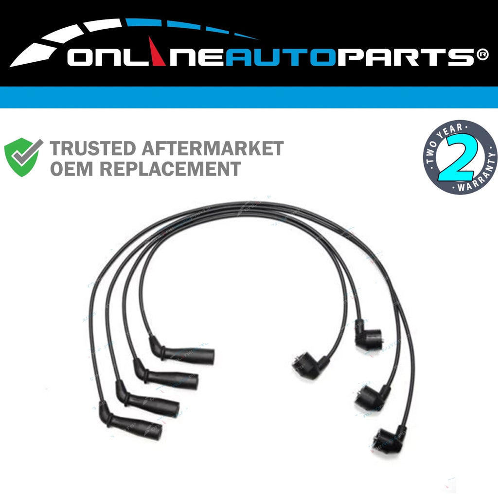Ignition Spark Plug Lead Set for Toyota Hiace SBV RCH12 2.4L 2RZE 95~03