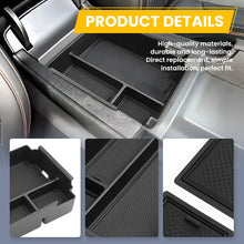 Load image into Gallery viewer, For BYD SHARK 6 24-25 Car Center Console Armrest Storage Box Organizer Tray Trim