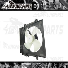 Left Radiator Cooling Fan Assembly For SUBARU FORESTER 2.5 XT AWD 2008-2013 SUV