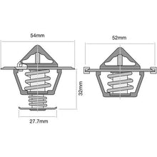 Load image into Gallery viewer, Tridon Thermostat Pair (High Flow) TTP1