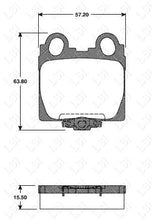 Load image into Gallery viewer, Rear Brake Pads and Disc Rotors SET for Lexus GS300 1995-2005