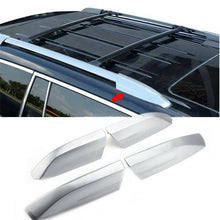 Load image into Gallery viewer, 4x Roof Rack Rail End Cover Fit for Toyota for Highlander XU40 2008-2013 ST