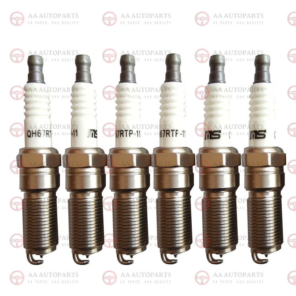 Platinum Spark Plugs Set For Holden Commodore VZ VE WL WM V6 3.6L SV6 Plug X6