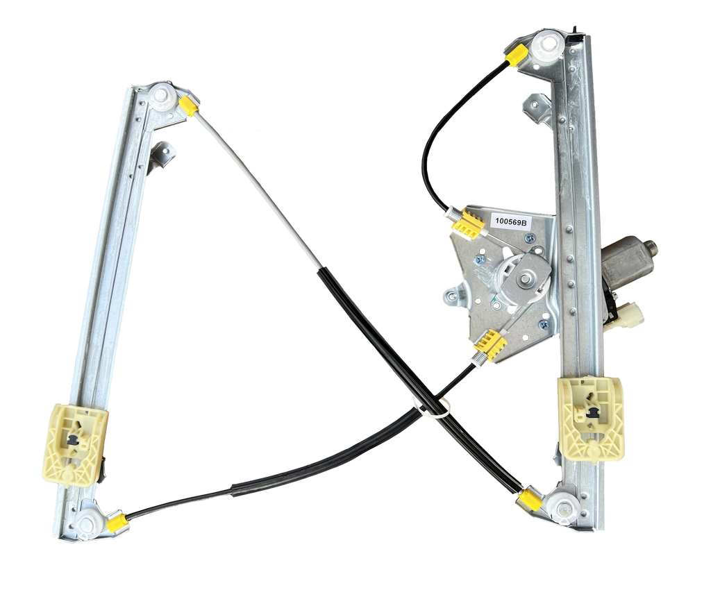 Front Left Window Regulator W/ Motor 2 Pins for Mazda BT-50 BT50 Ute 11-20