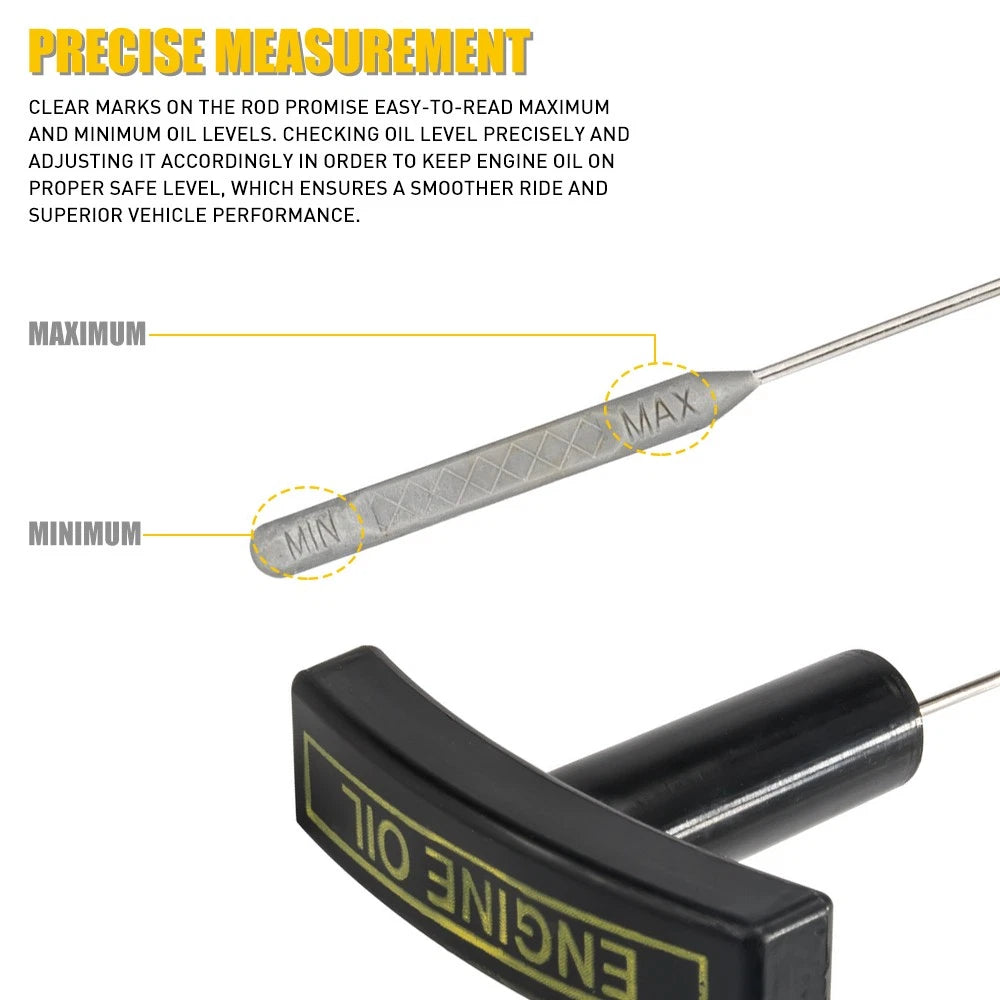 For Ford 03-07 Powerstroke 6.0L Diesel Oil Dip Engine Dipstick Stick 3C3Z6750AA