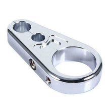 Load image into Gallery viewer, 1" 25mm Chrome Motorcycle Handlebar Clutch Brake Cable Clamp Holder for Harley S