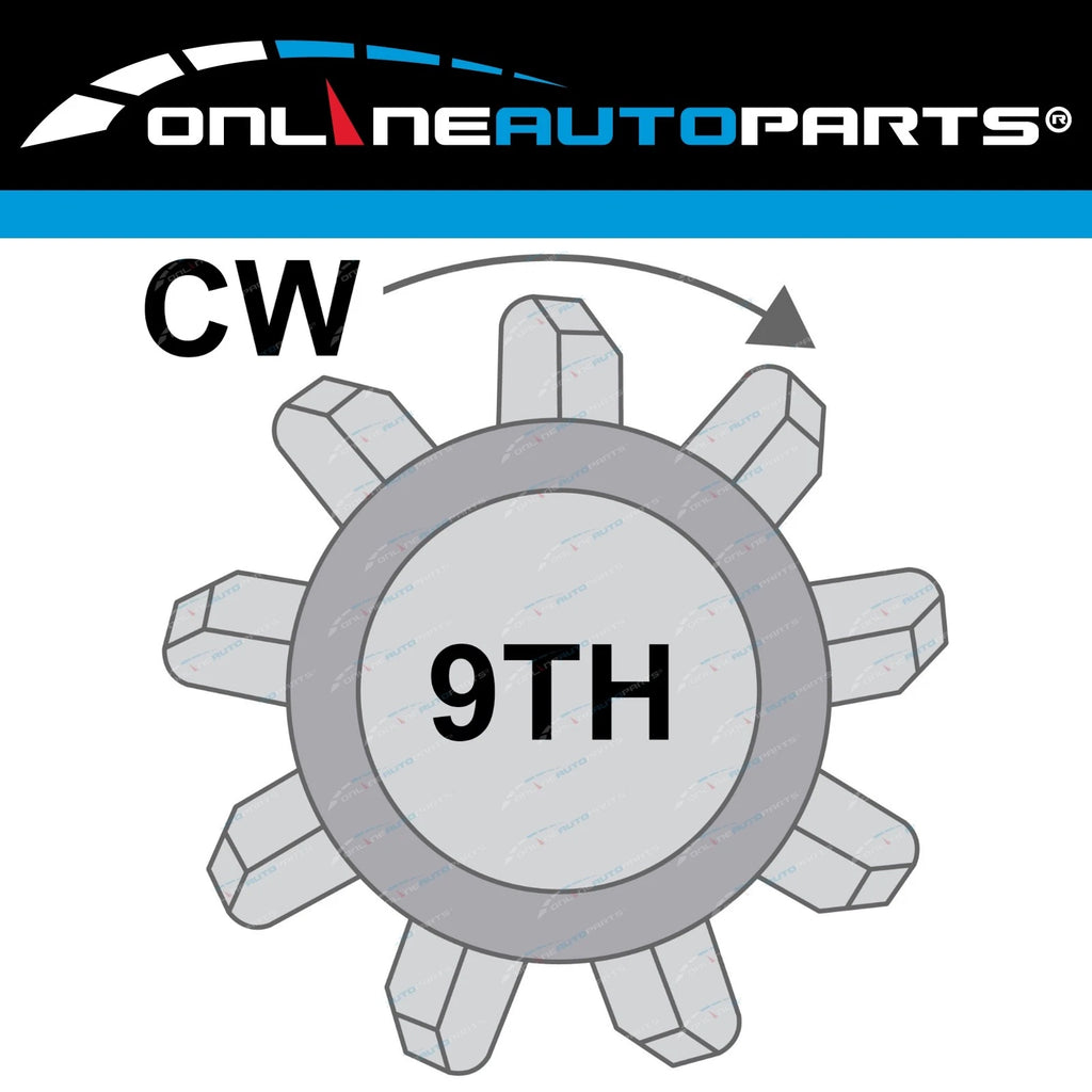 Starter Motor for Nissan Patrol GQ Y60 3.0L 6cyl RB30 1990~1997