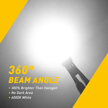 Load image into Gallery viewer, 2X AUXITO White LED Interior Dome Map Light License Bulb 2825 T10 168 158 194