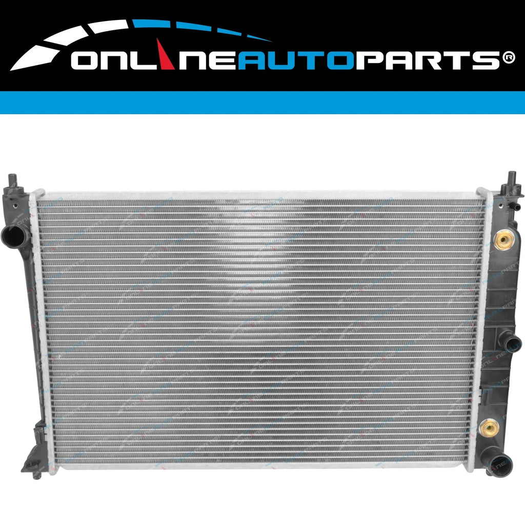 Alloy Core Radiator for Ford AU Falcon Fairmont 6 & 8 Cyl