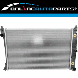 Alloy Core Radiator for Ford AU Falcon Fairmont 6 & 8 Cyl
