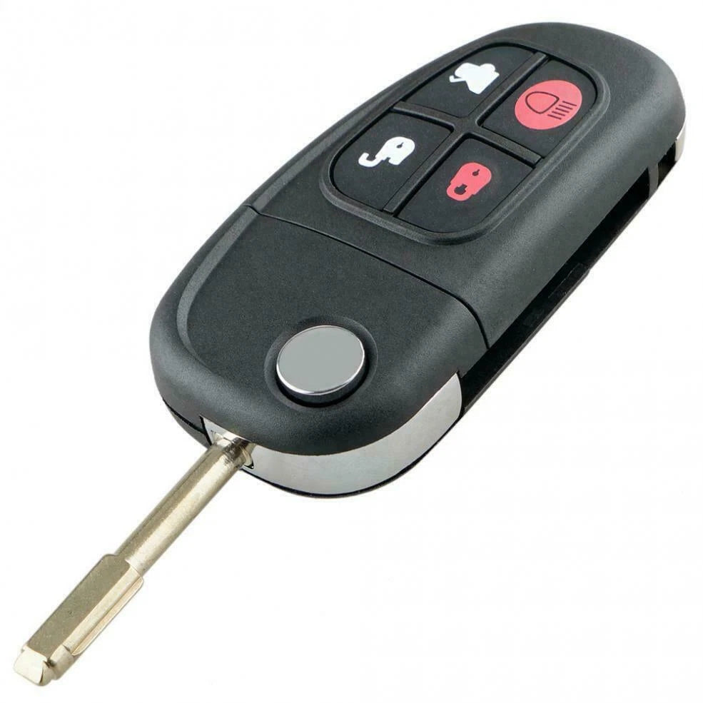 4 Button Car Remote Key Fob 315Mhz for Jaguar X type S type XJ8 01-08 NHVWB1U241