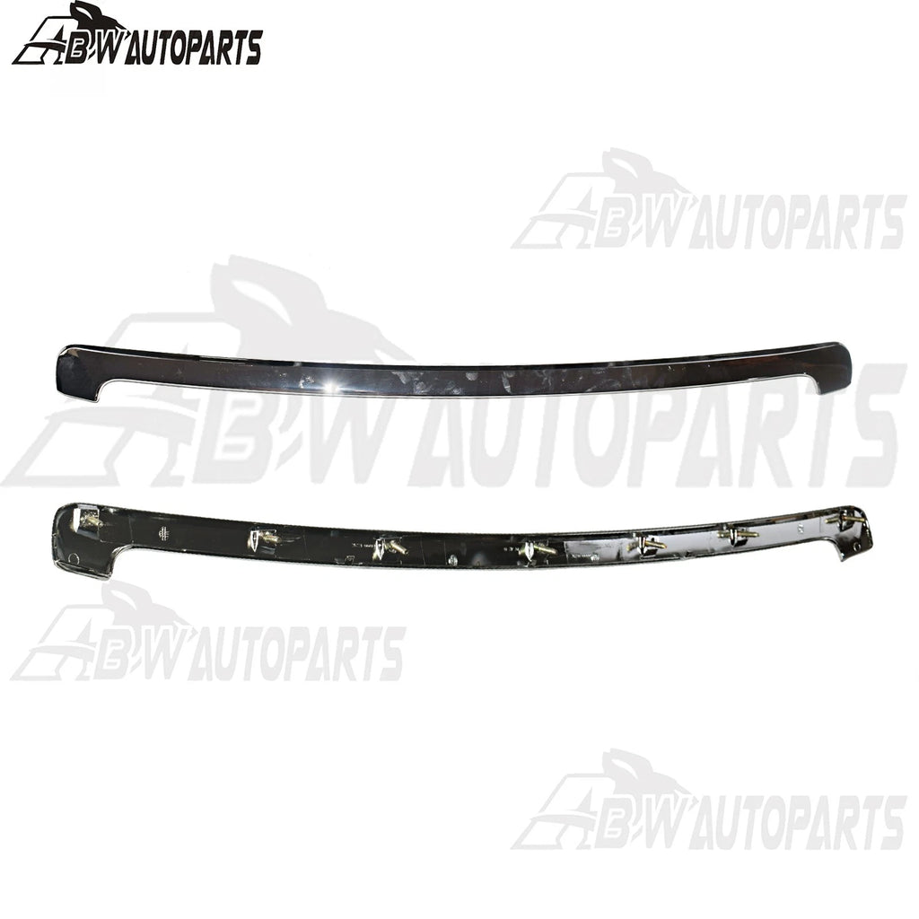 Front Grill Bonnet Mould Hood For Toyota LandCruiser Prado 150 Series Chrome