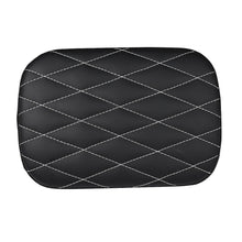 Load image into Gallery viewer, Rectangle Diamond Rear Pillion Passenger Pad Seat 8 Suction Cup Motorcycle ST