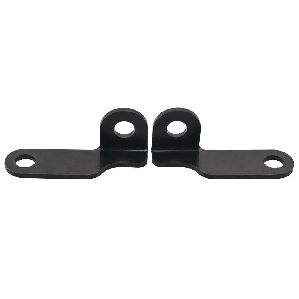 Motorcycle Motorbike Turn Signal Indicator Relocation Bracket For Harley Custom