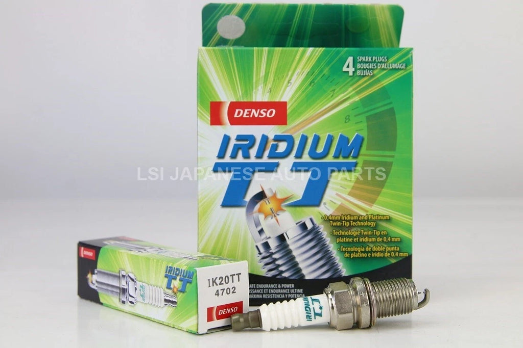 4 X DENSO IRIDIUM SPARK PLUGS IK20TT suits HONDA CIVIC FD FK 06-12