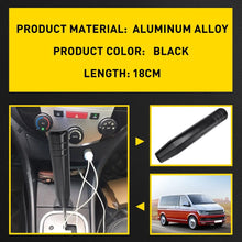 Load image into Gallery viewer, Manual Aluminum Car Gear Stick Shift Knobs Black Shifter Knob Lever Universal