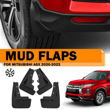 Load image into Gallery viewer, 4x Splash Guards Mud Flaps Fender Mudguard Cover For Mitsubishi ASX 2020-2022 ST
