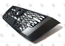 Load image into Gallery viewer, *NEW* TOP GRILLE MESH (BLACK / DARK GREY) for NISSAN NAVARA D23 NP300 2020 - ON