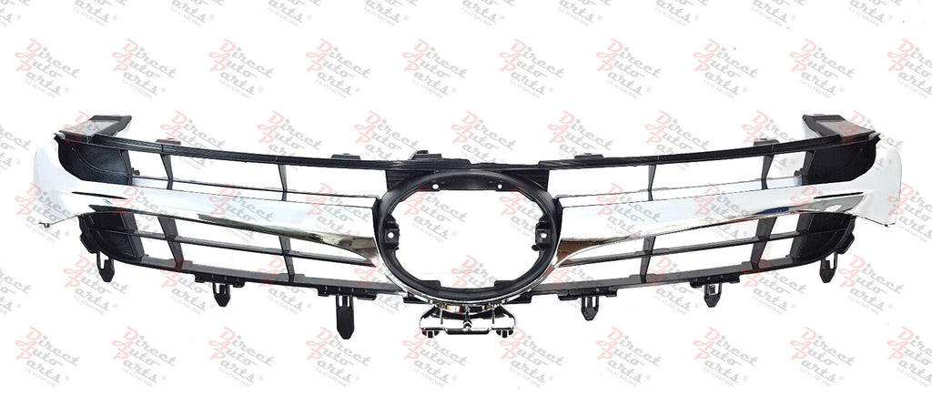 *NEW* TOP GRILLE MESH (CHROME-BLACK) SUIT TOYOTA CAMRY HYBRID AVV50 2015 - 2017