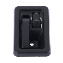 Load image into Gallery viewer, Front = Rear Left Inner Door Handle Textured Black For Jeep Wrangler TJ 1996-07