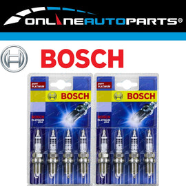 Set of 8 Bosch Platinum Spark Plugs for Mercedes Benz CLK500 8cyl 5.0L 2002~2006