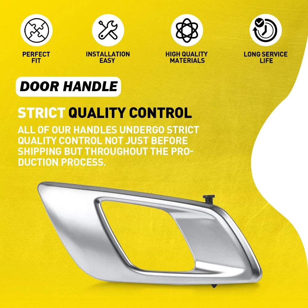 2/4x Left Right Inner Door Handle for Ford Ranger Everest Mazda BT50 2012-2019 A