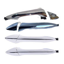 Load image into Gallery viewer, Door Handle Outer for Hyundai Elantra MD 11-15 Set of 4 Chrome FRONT REAR LH+RH