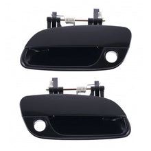 Load image into Gallery viewer, Door Handle Outer for Hyundai Elantra 01-06 Set of 2 Black FRONT LEFT+RIGHT
