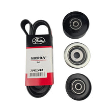 Load image into Gallery viewer, Drive Belt &amp; 3 EP For Toyota Hiace KDH221 KDH223 1KD-FTV 1KDFTV