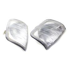 Load image into Gallery viewer, 1Pair Front Clear Corner Indicator Light Lamp For Benz E-Class W124 1985-1995 ST
