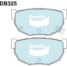 Load image into Gallery viewer, Bendix Heavy Duty Brake Pad Set Rear DB325 HD