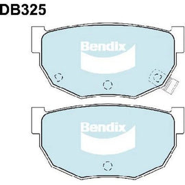 Bendix Heavy Duty Brake Pad Set Rear DB325 HD