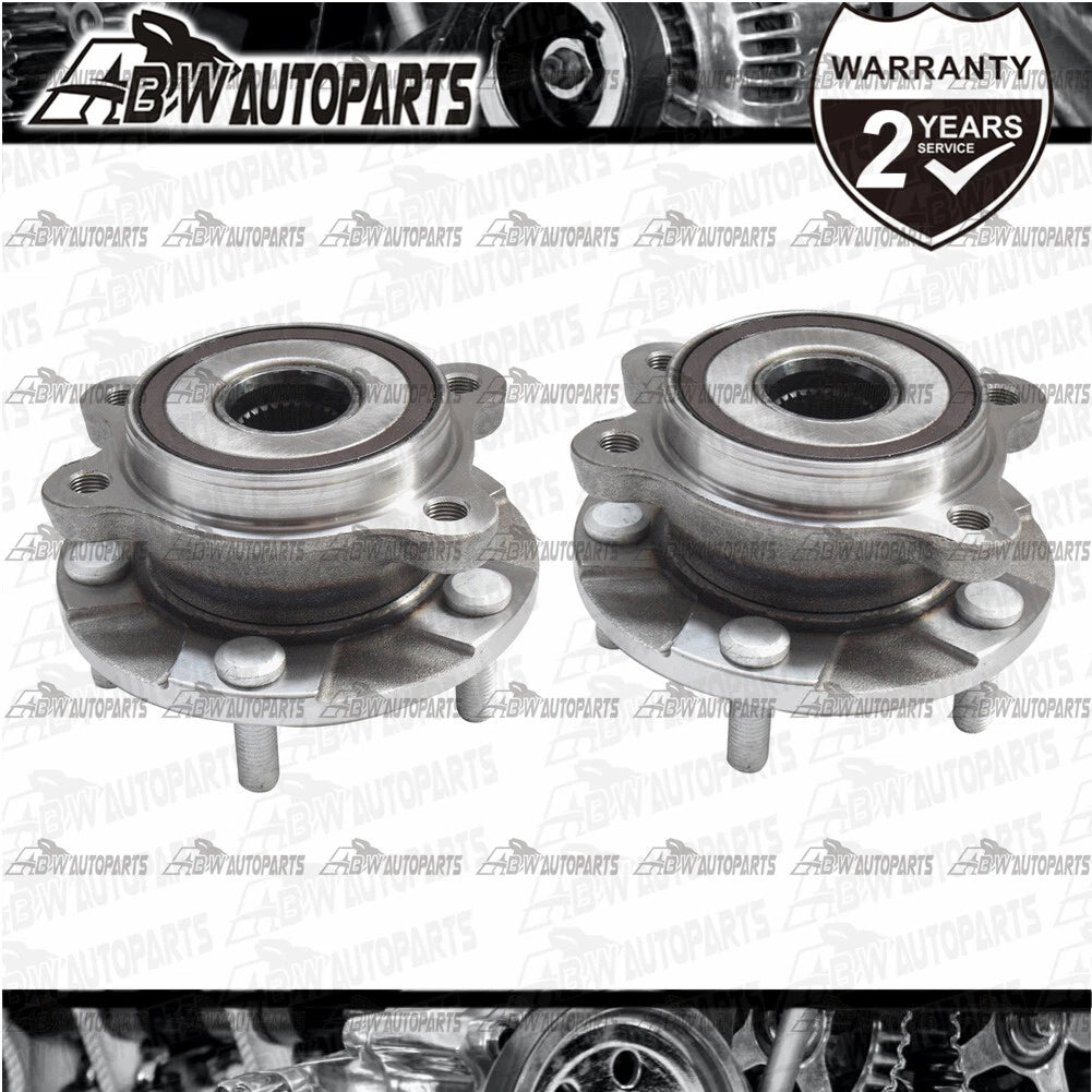Pair Front Wheel Bearing Hub Assembly For Toyota RAV4 Tarago Estima Lexus NX200