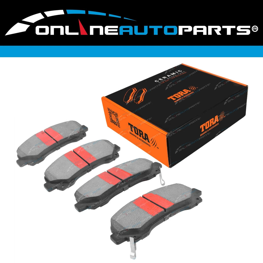 Front Disc Brake Rotors + Pads Set for Holden Colorado RG & 7 2012~2016