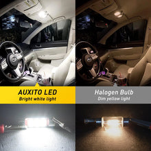 Load image into Gallery viewer, 2x 31mm C5W Festoon LED Interior Dome &amp; License Plate Bulbs 6500K