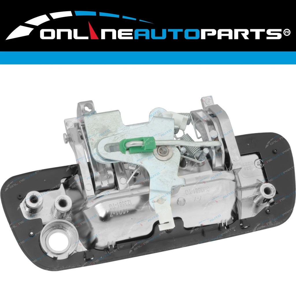 Chrome Tailgate Handle With Key Hole for Holden RC Colorado 2008 - 2012