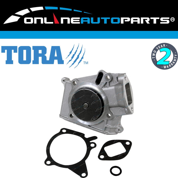 New engine water pump with gasket for Mazda 121 DA DB DW B3 B5 1.3L 1.5L SOHC
