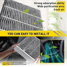 Load image into Gallery viewer, Cabin Air Filter Fits For Mitsubishi Pajero NS, NT 3.8L V6 &amp; 3.2L TD RCA252C AU