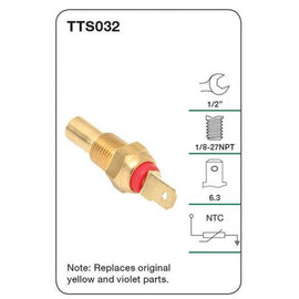 Tridon Engine Temp Switch TTS032