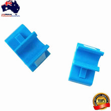 Load image into Gallery viewer, 2x Blue Lower Glove Box Clips Kit for Holden Commodore VZ VY WK WL Modified Fix