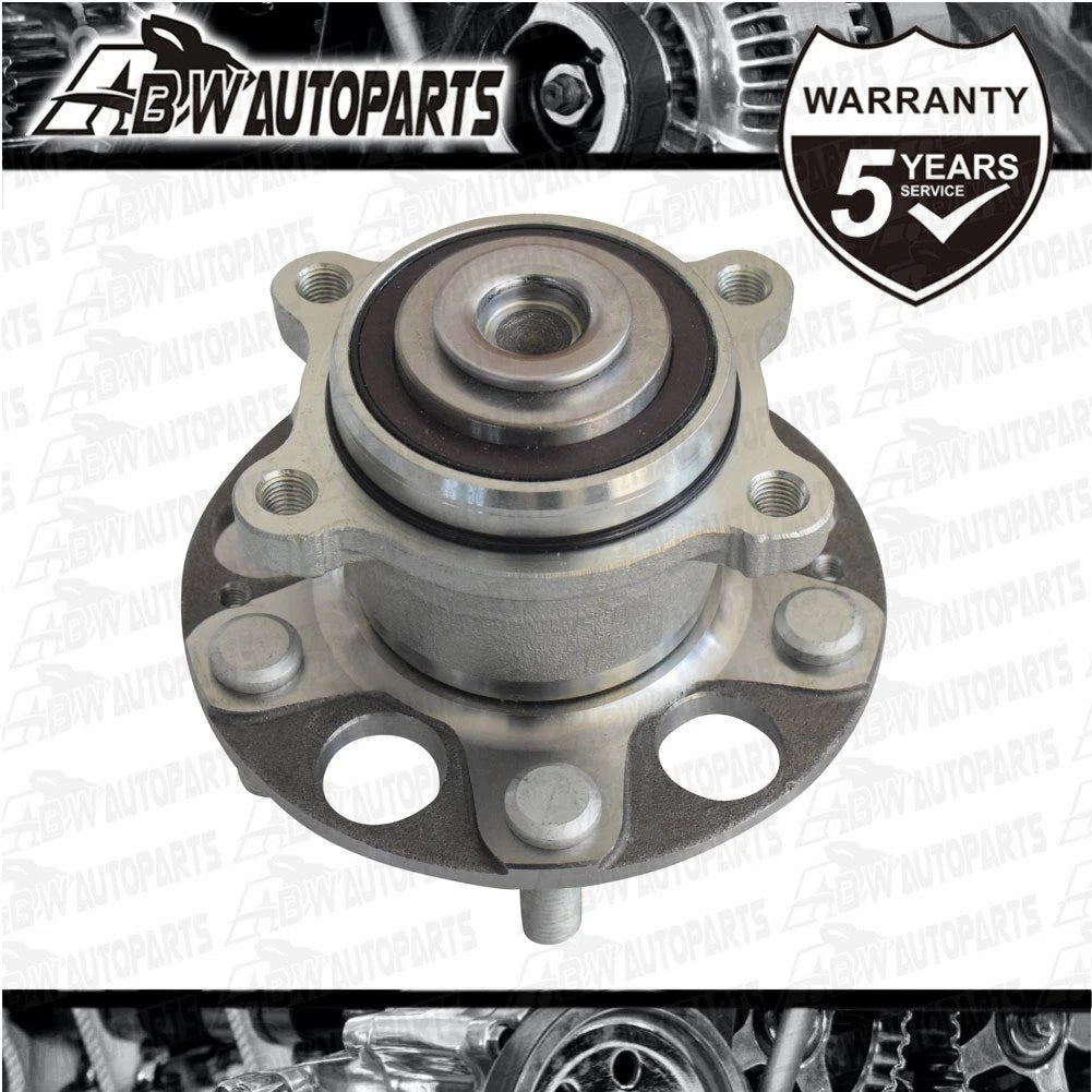 Pair(2) Rear Wheel Bearing Hub Assembly for Honda Accord Euro CL9 2.4L 2003-2008
