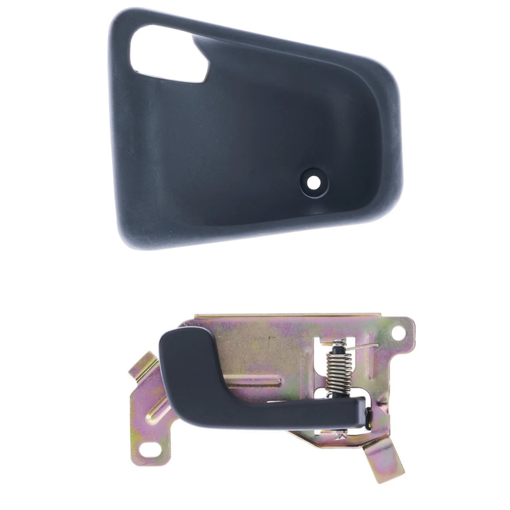 Front Right Grey Inner Door Handle W/ Trim for Mitsubishi Fuso Canter 95-05