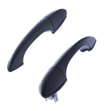 Load image into Gallery viewer, Door Handle Outer for BMW X5 E53 00-07 Set of 2 Black REAR LH+RH