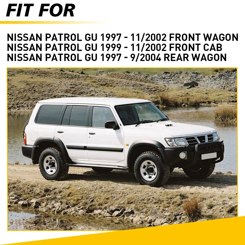 2PCS For Nissan Patrol GU Y61 1998-04 Windscreen Washer Pump Motor Replacement